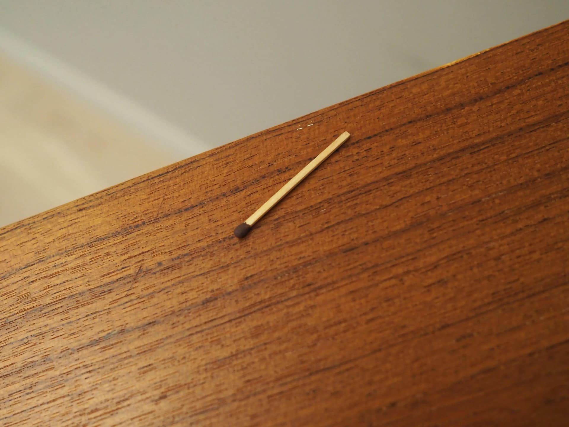 Sideboard, tek, pomarańczowy, Dania, lata 70. - 42558