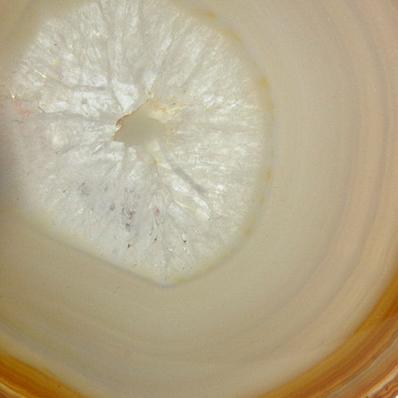 Set of bowls, beige agate, 1960s - 41346