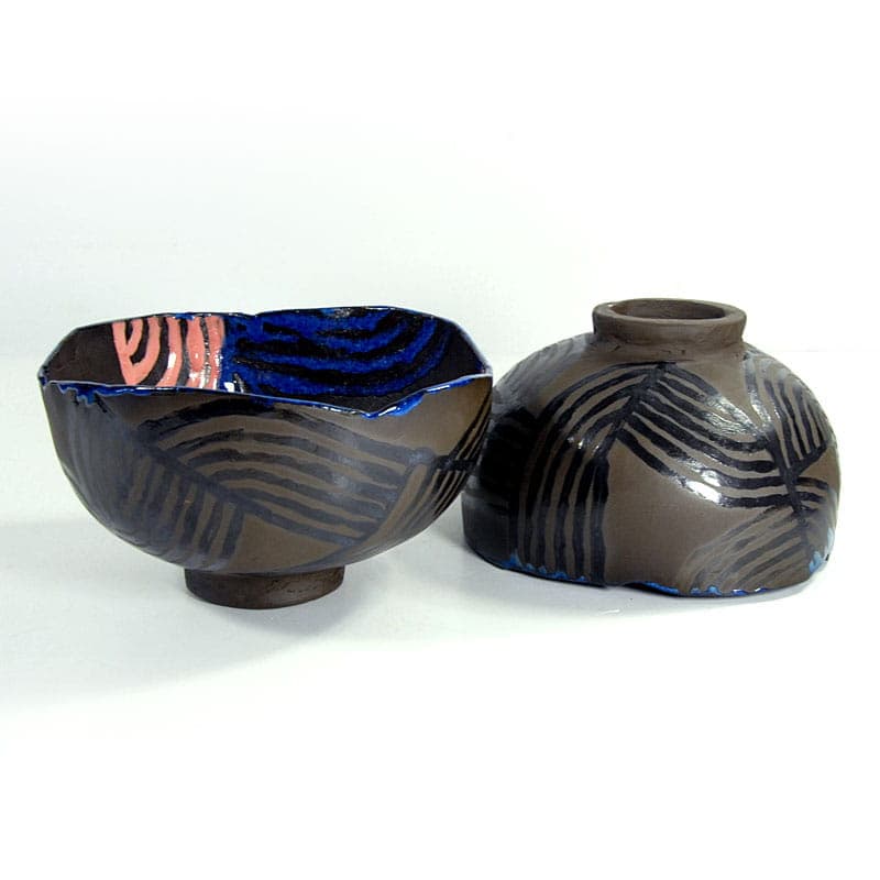 Para misek autorskich, ceramika multikolor, proj. J. Wysocka-Panasiewicz, Polska, XXI w. - 41314