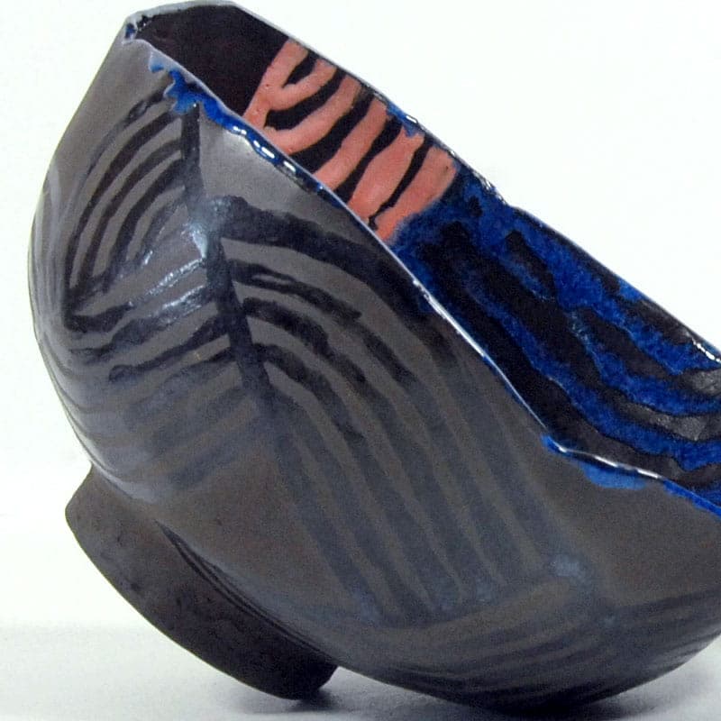 Para misek autorskich, ceramika multikolor, proj. J. Wysocka-Panasiewicz, Polska, XXI w. - 41315