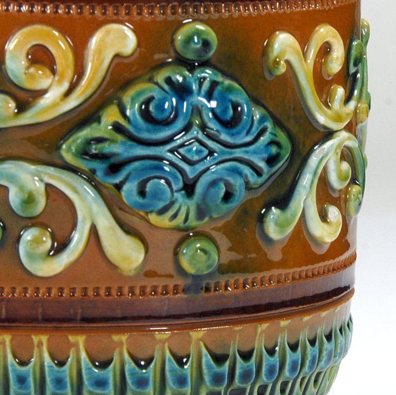 Dzban Nuovo Rinascimento, multicolor, ceramika, Włochy, lata 60. - 41273