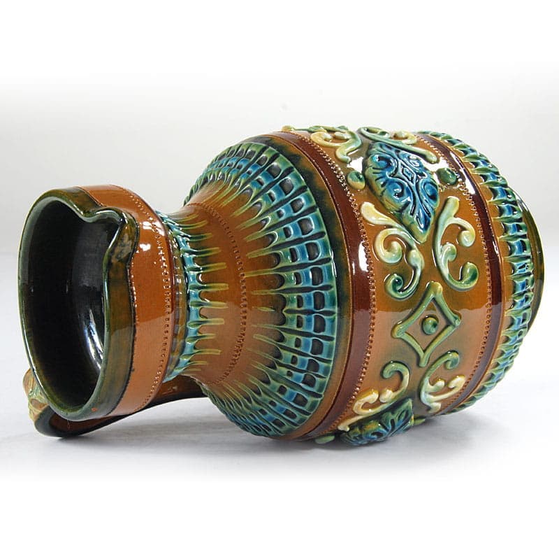 Dzban Nuovo Rinascimento, multicolor, ceramika, Włochy, lata 60. - 41270