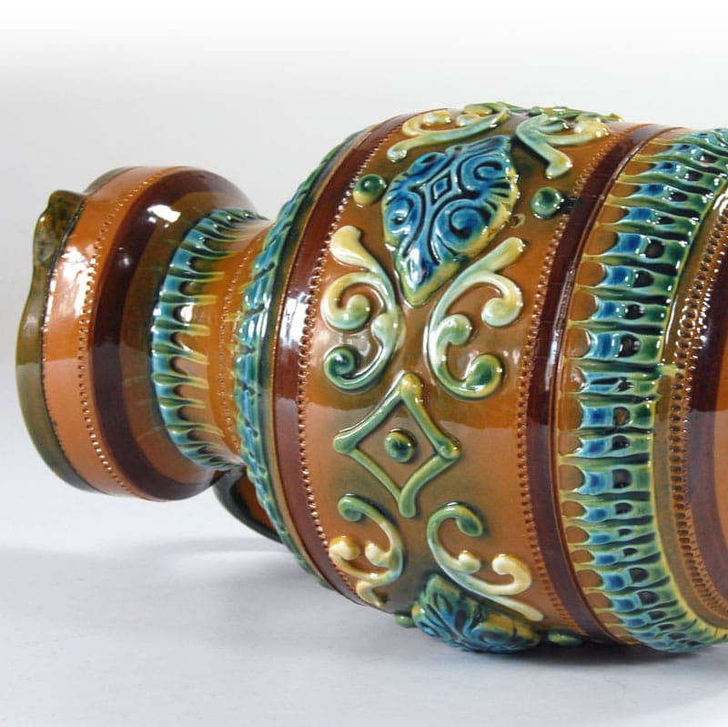 Dzban Nuovo Rinascimento, multicolor, ceramika, Włochy, lata 60. - 41274