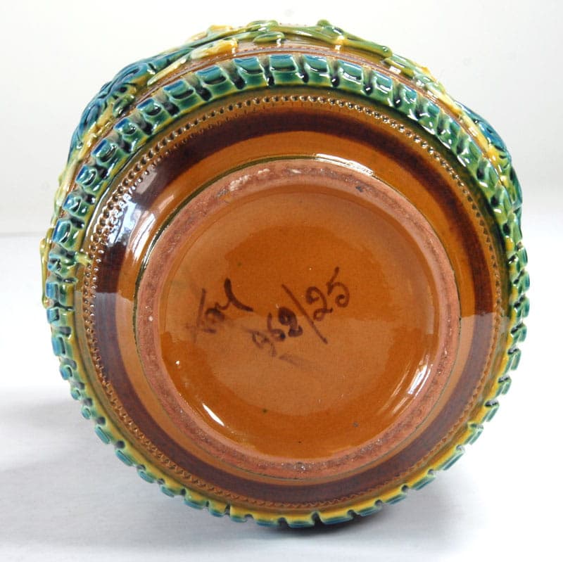 Dzban Nuovo Rinascimento, multicolor, ceramika, Włochy, lata 60. - 41277