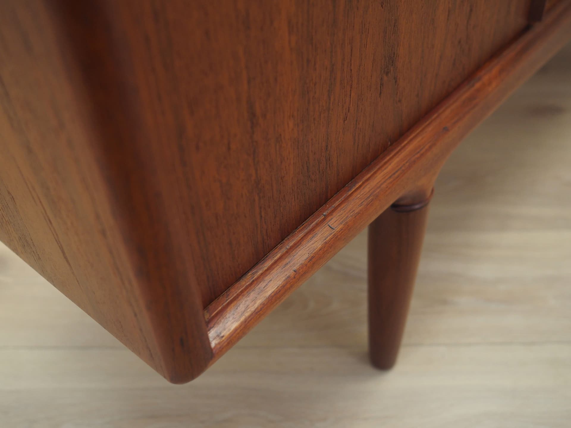 Highboard, teak brązowy, Omann Jun, Dania, lata 60. - 53045