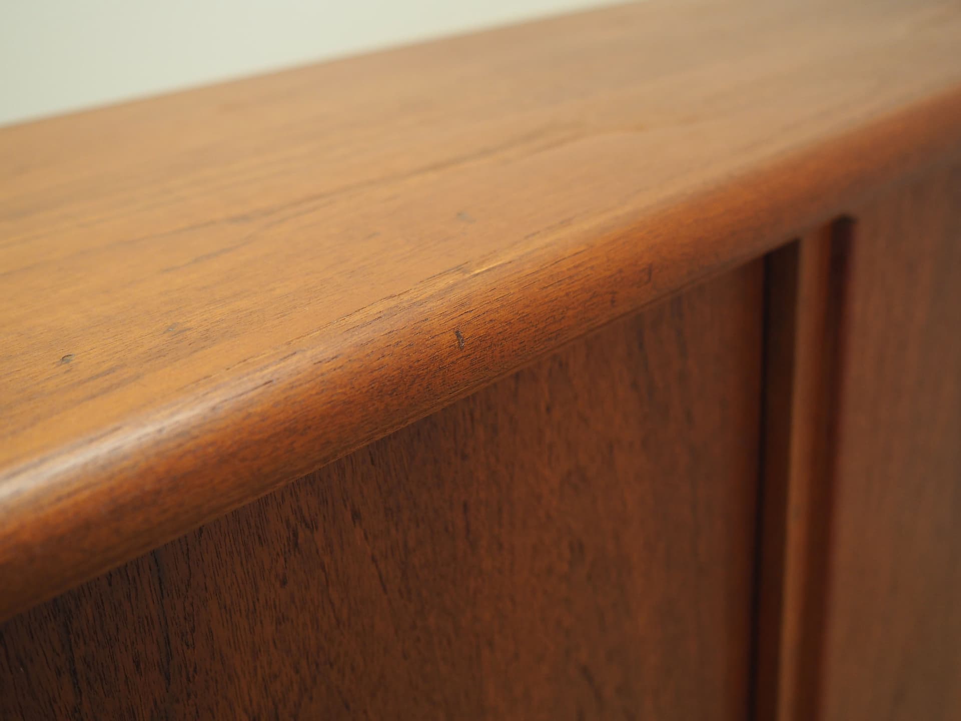 Highboard, teak brązowy, Omann Jun, Dania, lata 60. - 53046