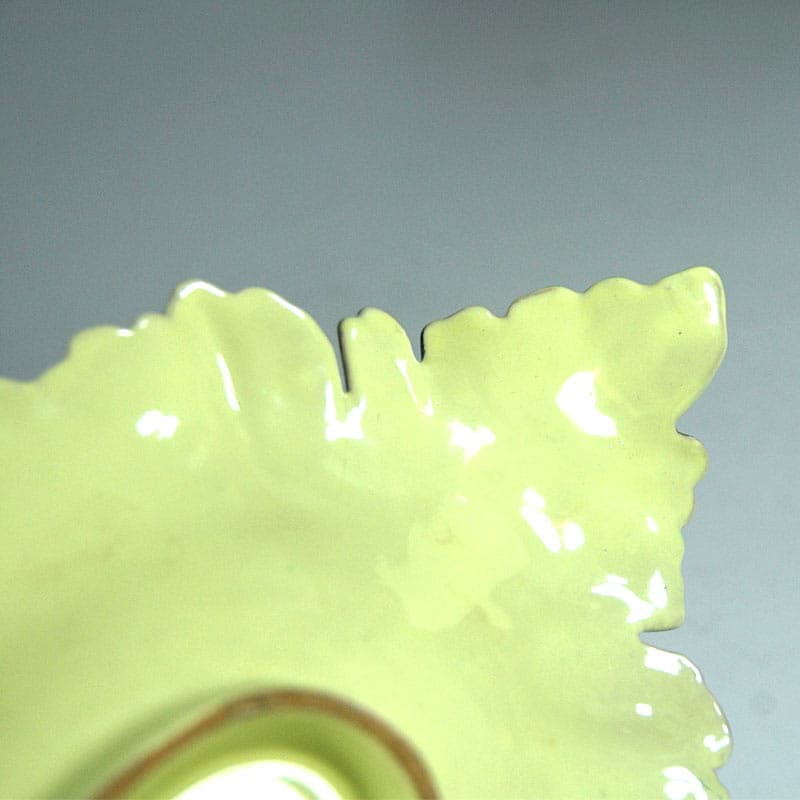 Centerpiece bowl Sicas, turquoise ceramics, Sesto Fiorentino, Italy, 1960s. - 41226