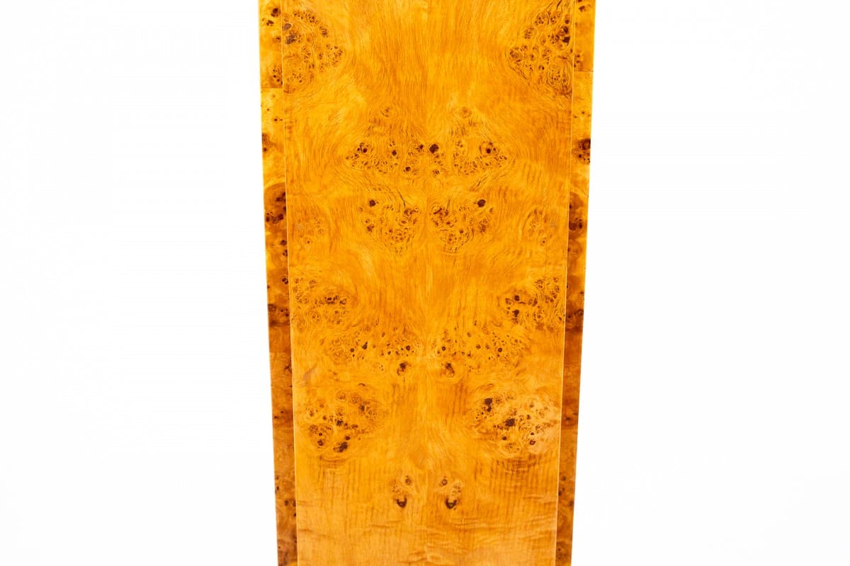 Złocisto-brązowe postumenty w stylu Art Deco, Polska, lata 40. - 47436