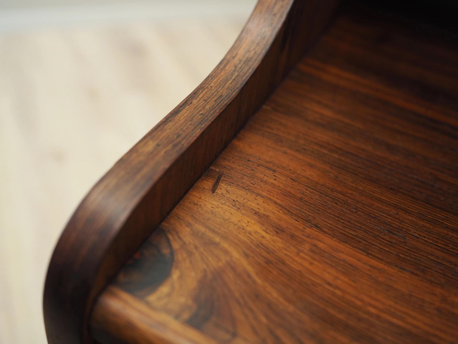 Biblioteczka, palisander brązowy, Dania, lata 60. - 42461