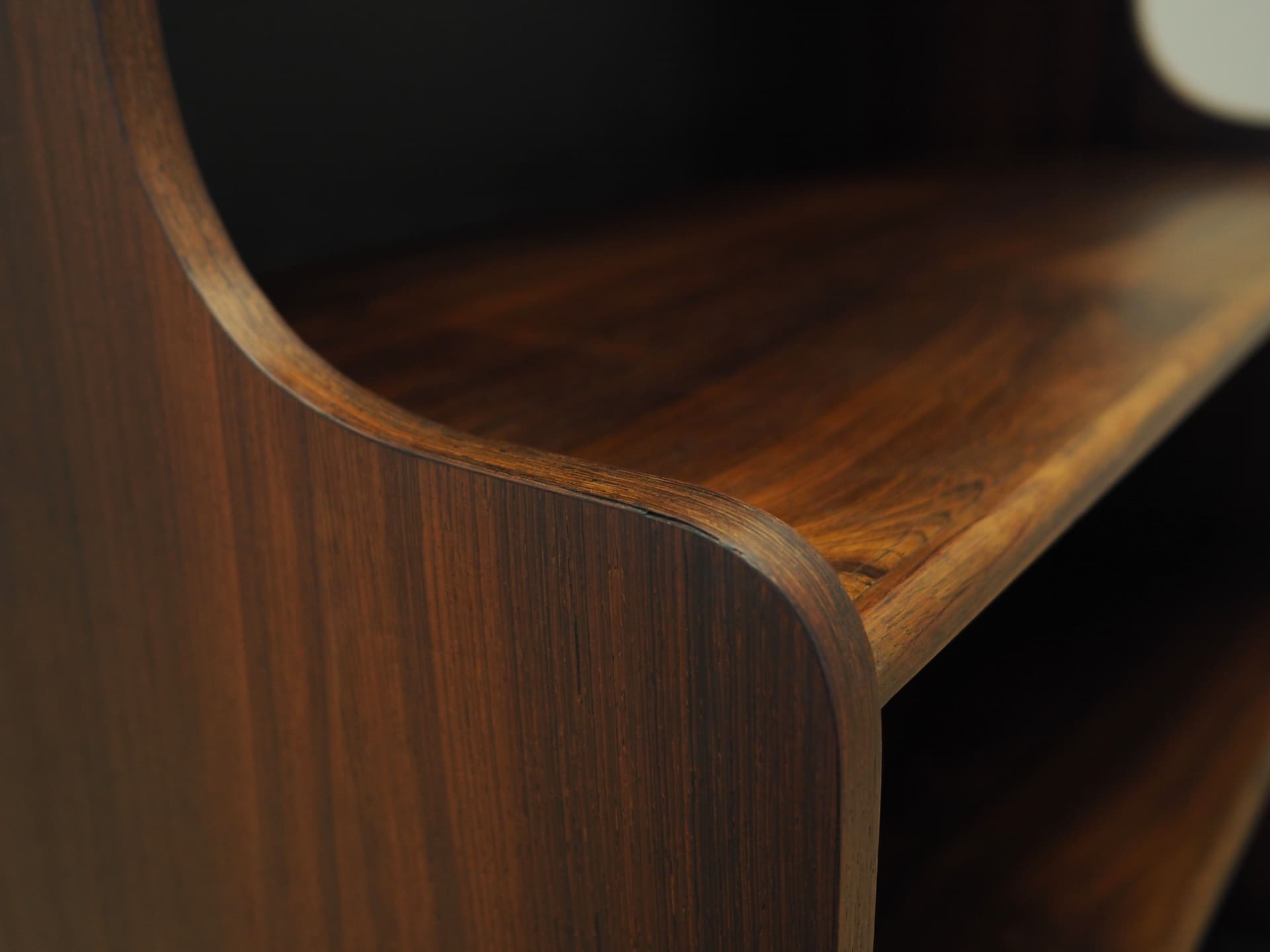 Biblioteczka, palisander brązowy, Dania, lata 60. - 51626