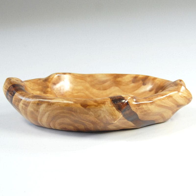 Platter, Vallauris, beige, ceramics, France, 1960s. - 41179