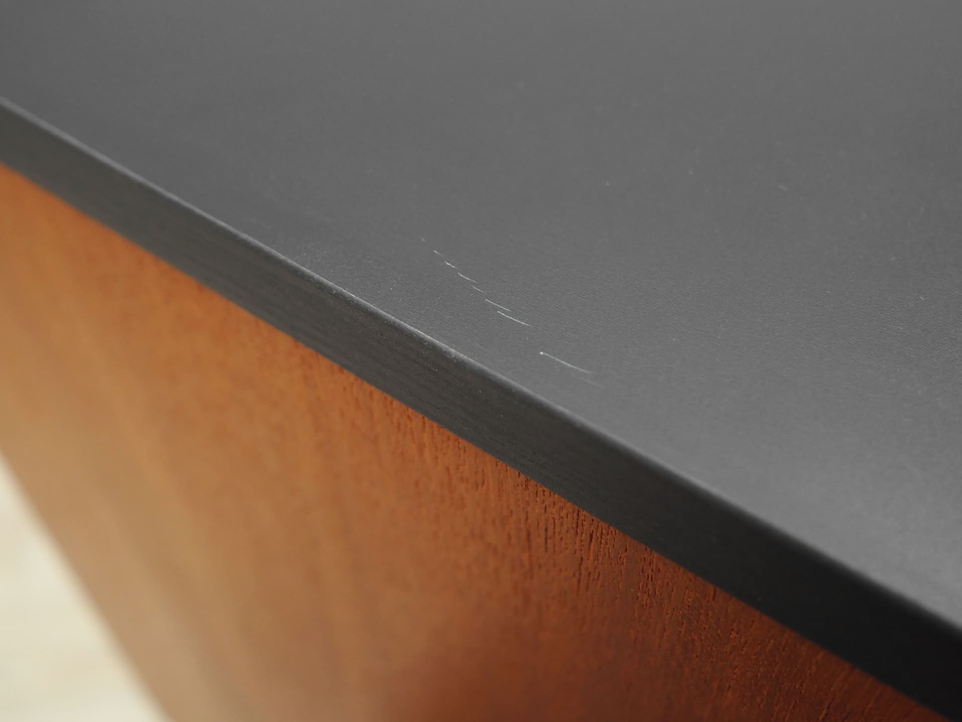 Komoda, mid-century modern, brązowy, teak, Dania, lata 60. - 51607