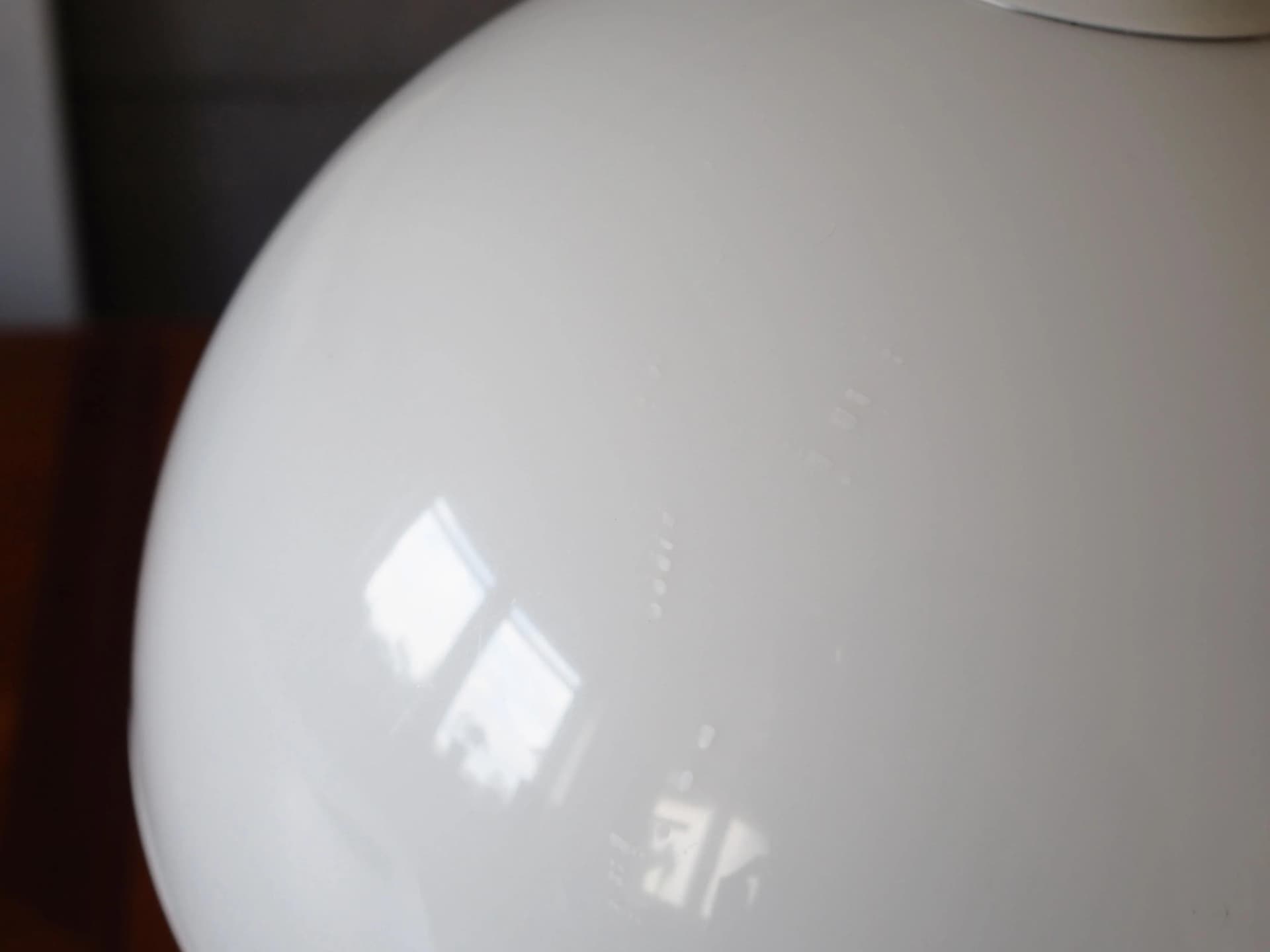 Desk lamp, white, metal plastic, Denmark, 1970s - 42375