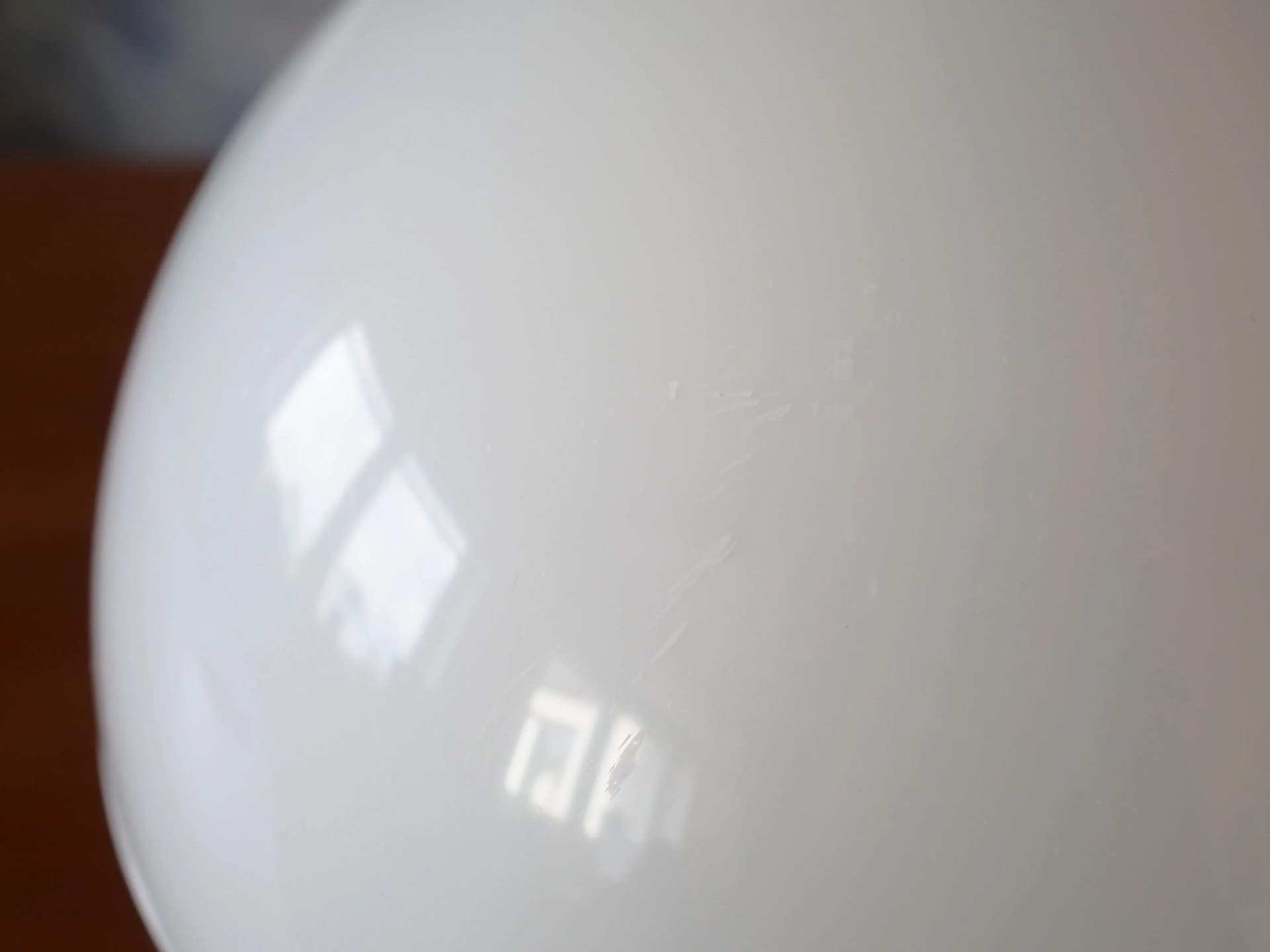 Desk lamp, white, metal plastic, Denmark, 1970s - 42374