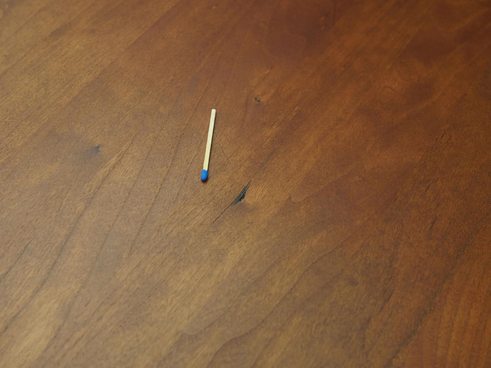 Dining table, dark brown cherry wood, Denmark, 1970s - 42313