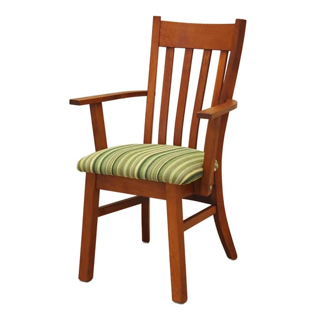 Fotel, zielony, teak, Dania, lata 70. - WYMIARY