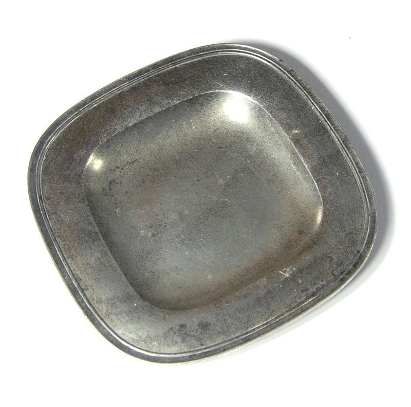 Decorative set, silver metal, by J. Andersen, Denmark, 1930s. - 42109