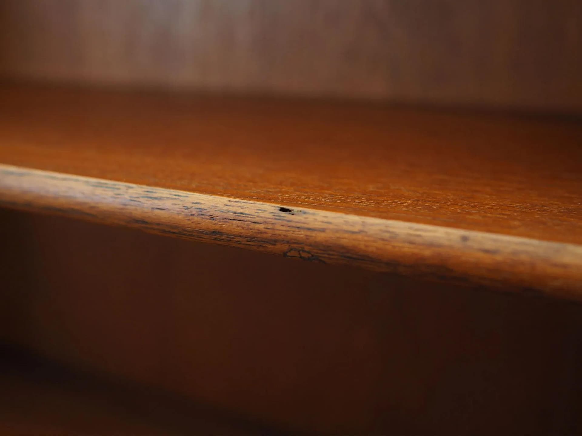 Regał, teak brązowy, proj. B. Mogensen, Dania, lata 60. - 42286