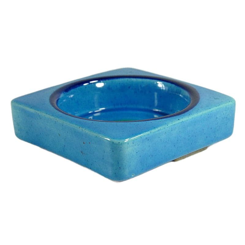 Blue Ceramic Dish, Baldelli, Italy, 1960s - 4456