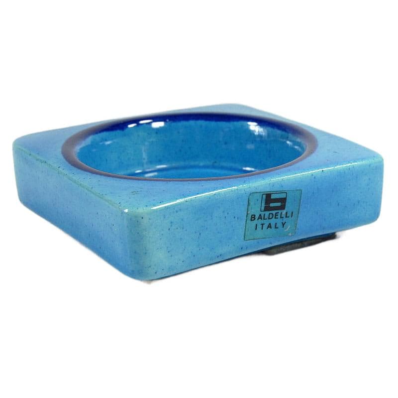 Blue Ceramic Dish, Baldelli, Italy, 1960s - 4457