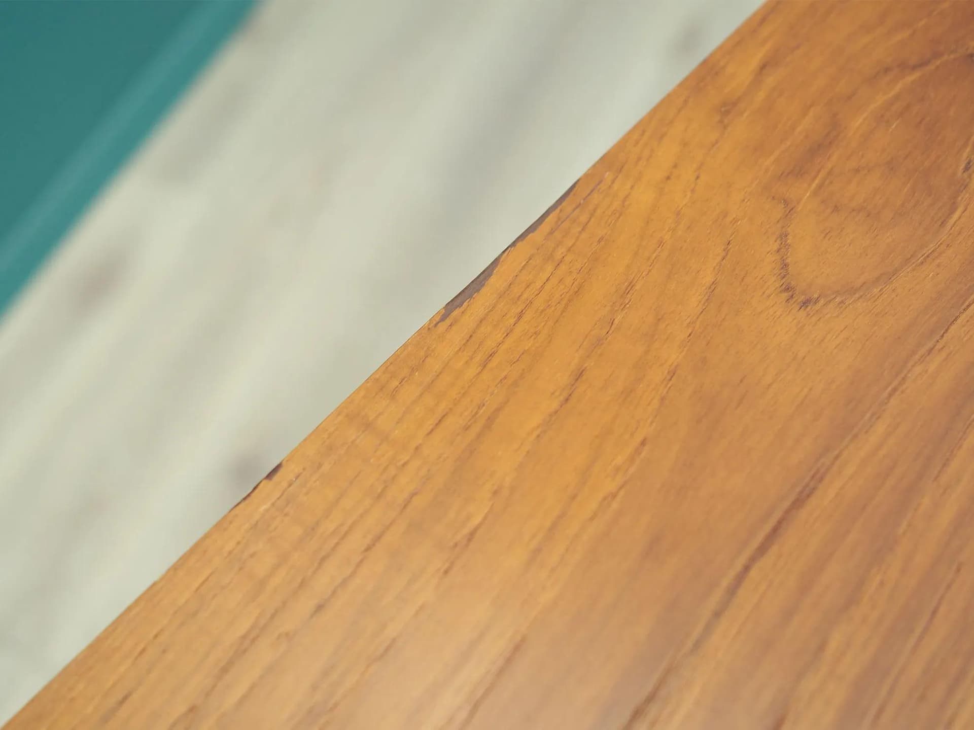 Chest of drawers, mid-century modern, brown, teak, Denmark, 1960s. - 42214