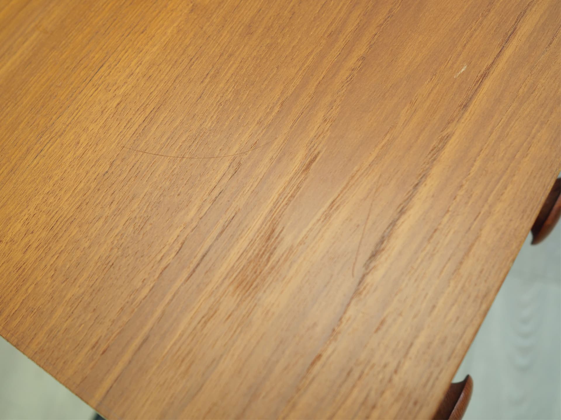 Chest of drawers, mid-century modern, brown, teak, Denmark, 1960s. - 53029