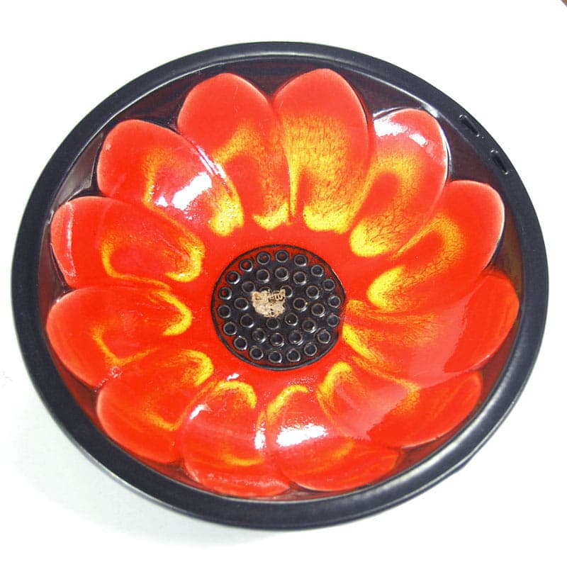 Ceramic bowl, multicolor, Germany, 1970s. - 43170