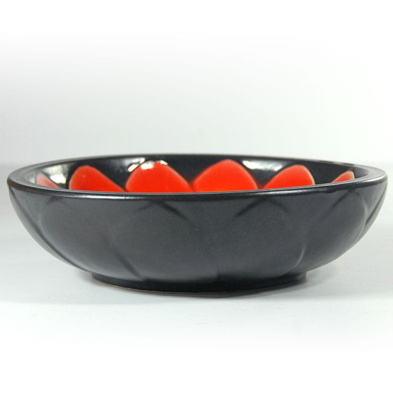Ceramic bowl, multicolor, Germany, 1970s. - 43171