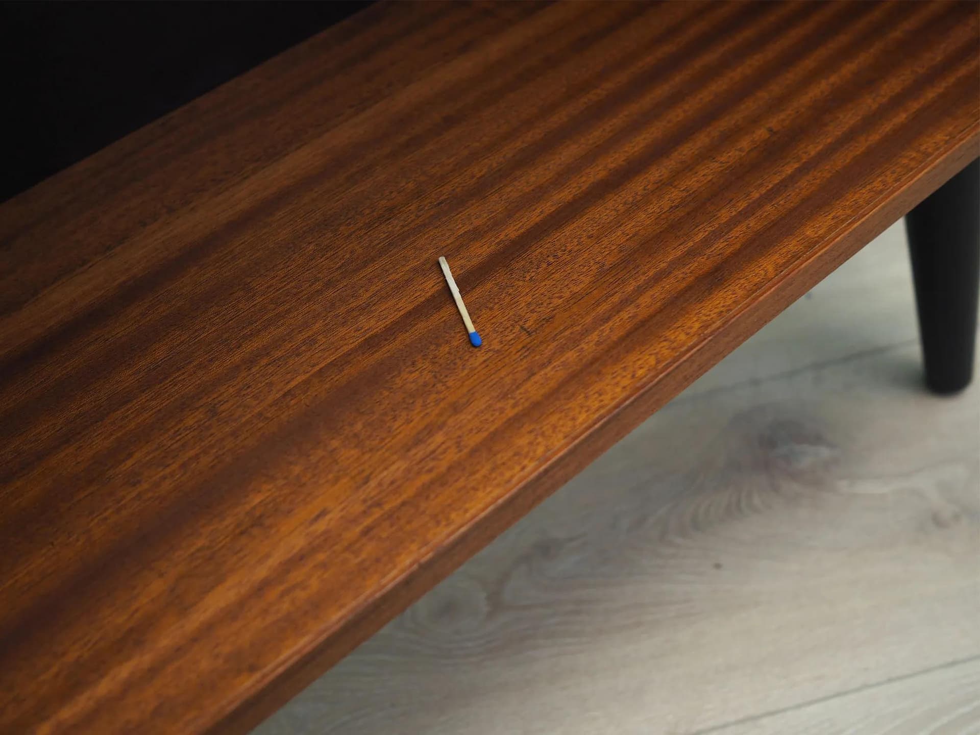 Bookcase, brown teak, Denmark, 1970s. - 42908