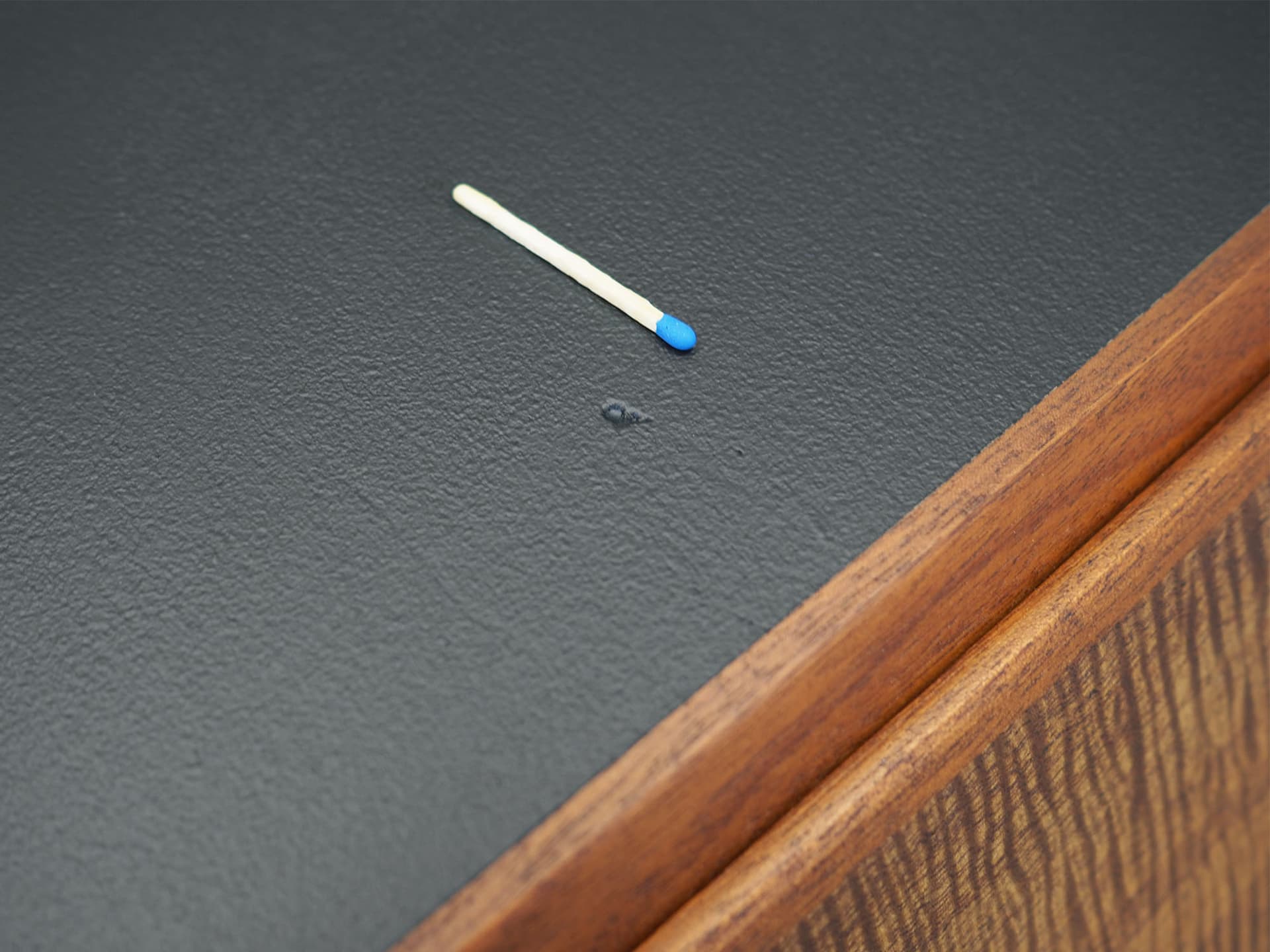 Secretary Desk, walnut, plywood, Denmark, 1960s - 51523