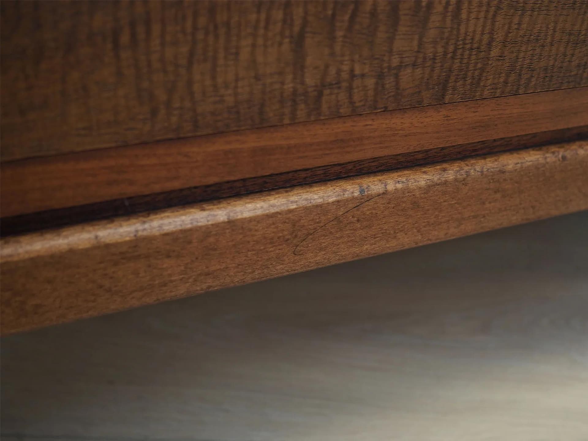 Secretary Desk, walnut, plywood, Denmark, 1960s - 42879