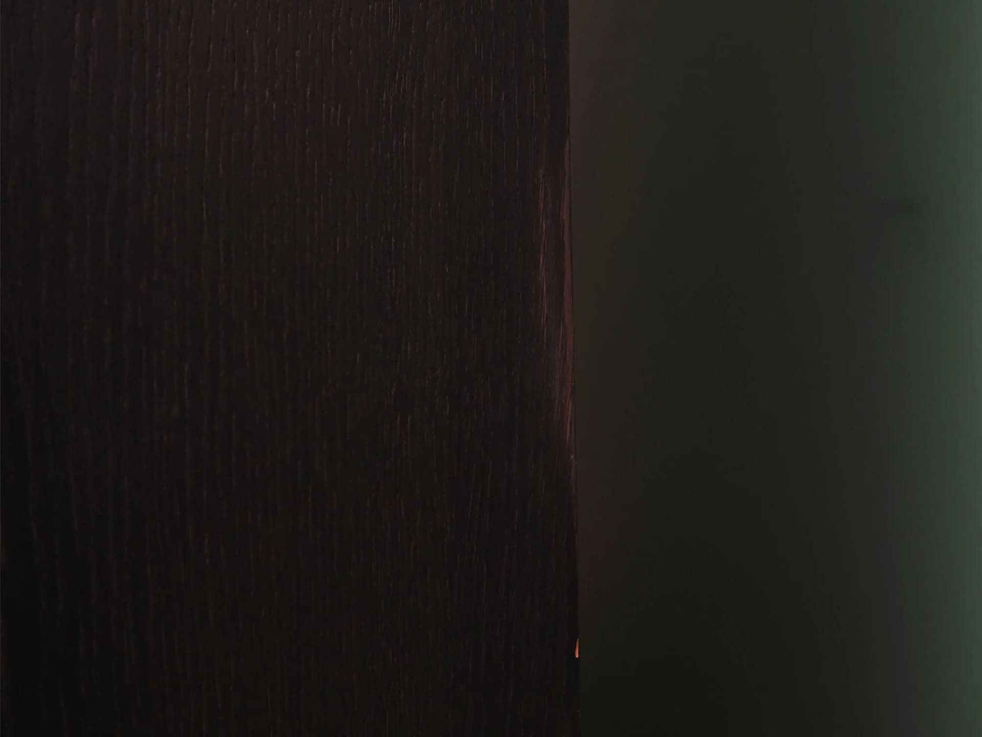 Kredens, dąb brązowy ciemny, proj. B. Mogensen, Dania, lata 60. - 42864