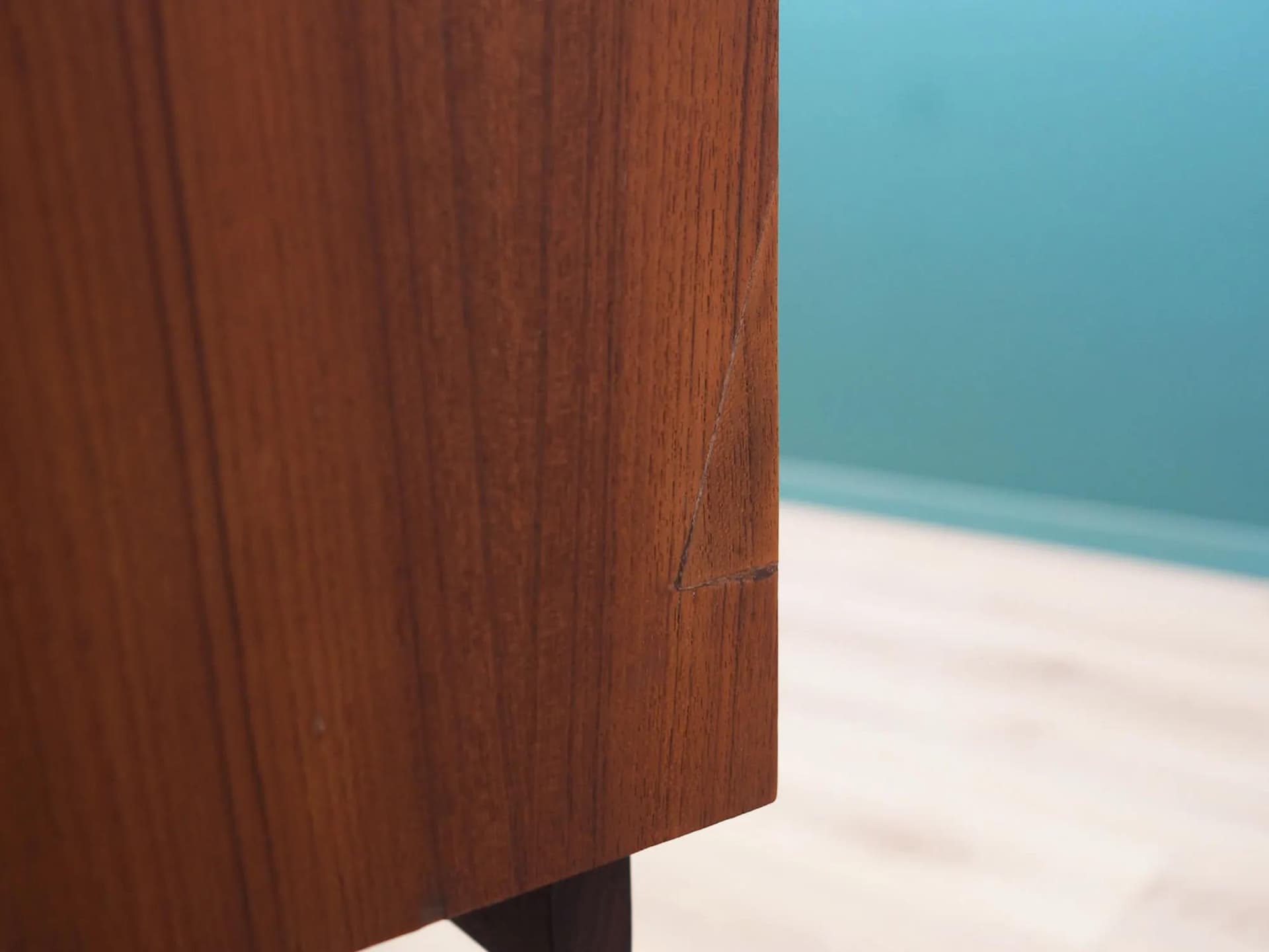 Highboard, teak brązowy, Dania, lata 60. - 42834