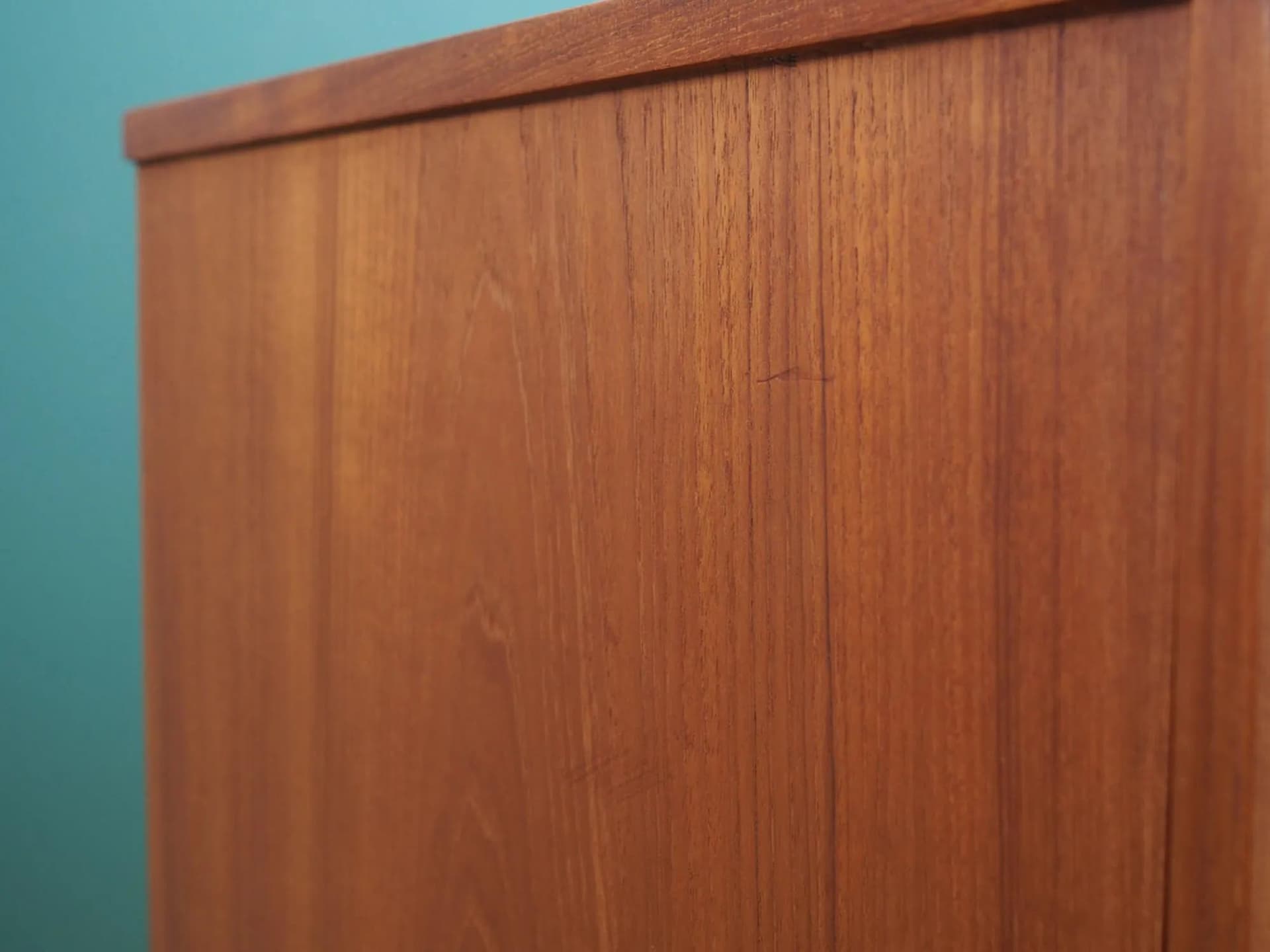 Highboard, teak brązowy, Dania, lata 60. - 42832