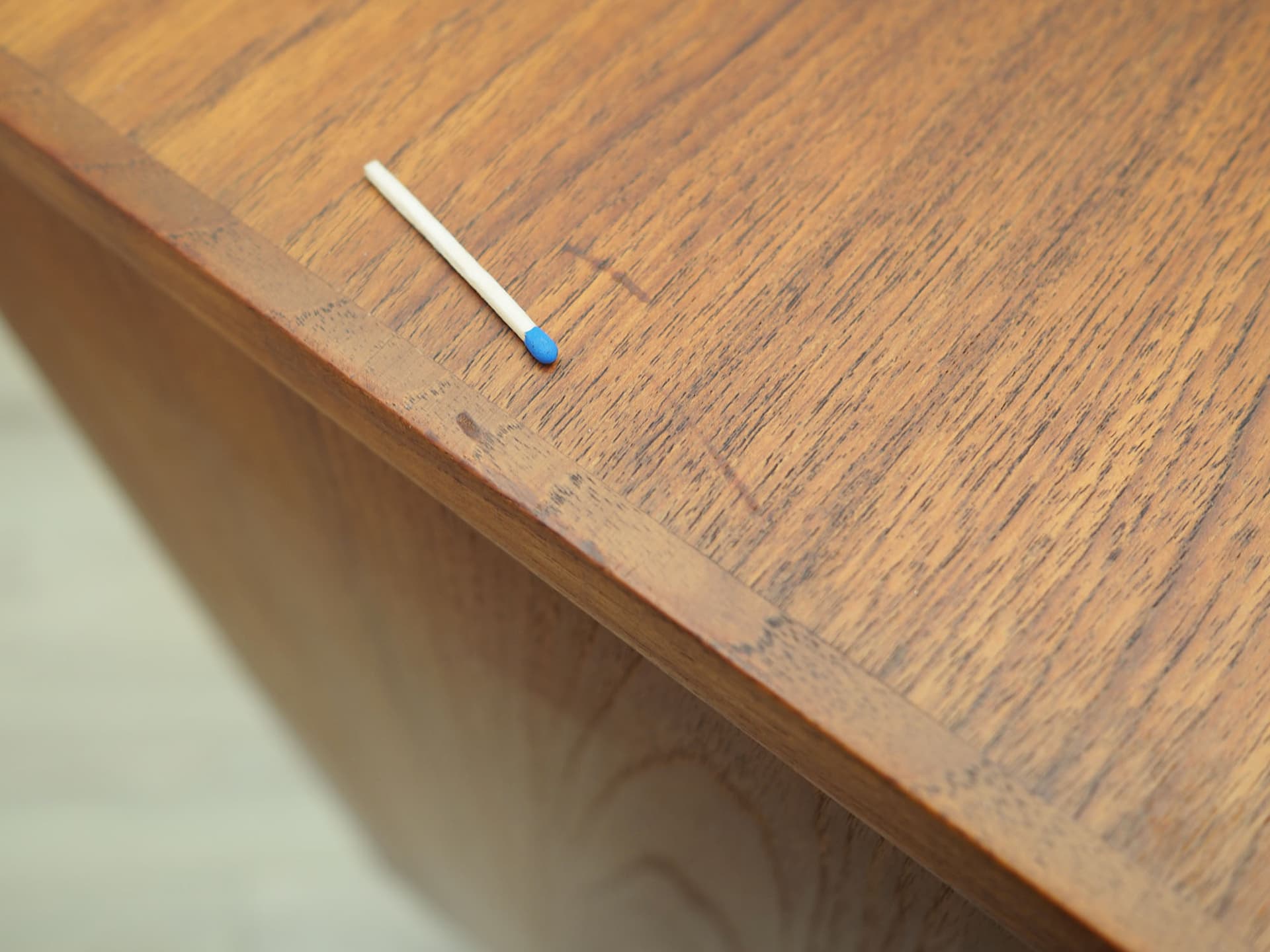 Highboard, teak brązowy, Dania, lata 60. - 51507