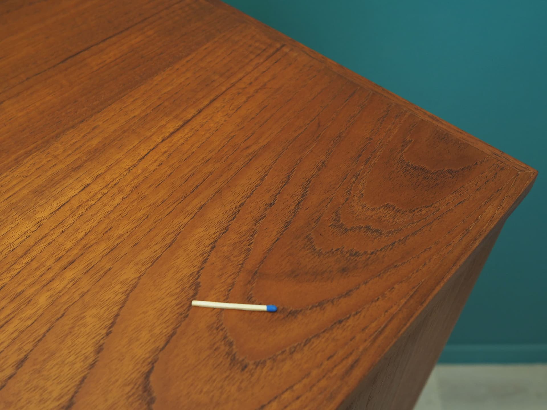 Highboard, teak brązowy, Dania, lata 60. - 51511