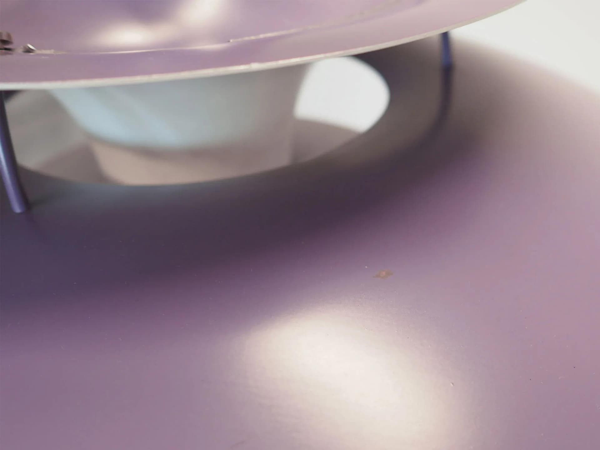 Pendant Lamp PH 5, violet metal, by P. Henningsen, Louis Poulsen, Denmark, 1970s - 42802