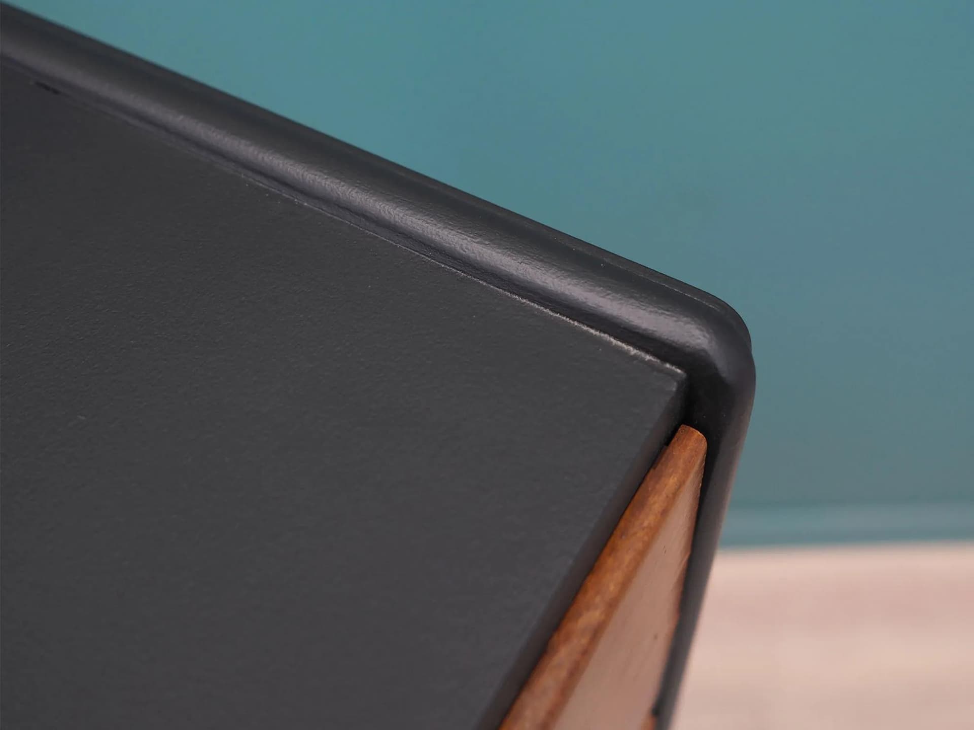 Komoda, orzech brązowy, Dania, lata 60. - 42794