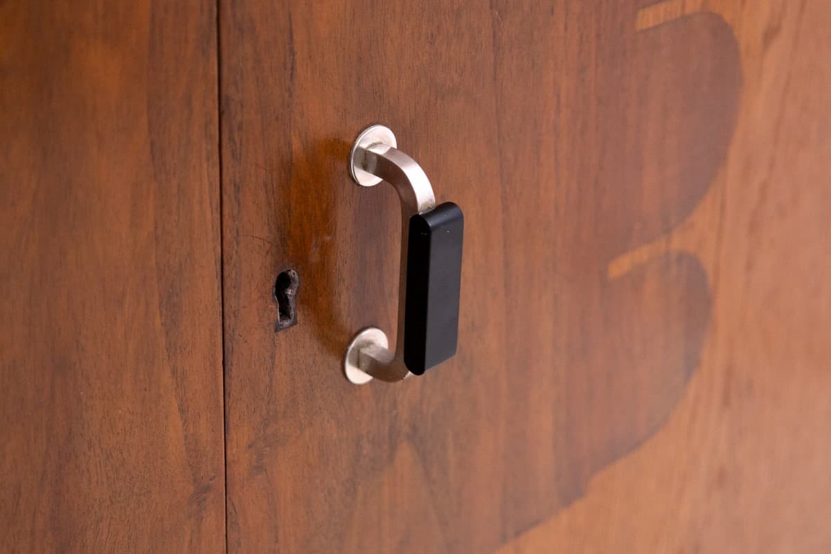 Dębowa komoda bieliźniarka Art Deco, Francja, lata 30. - 47583