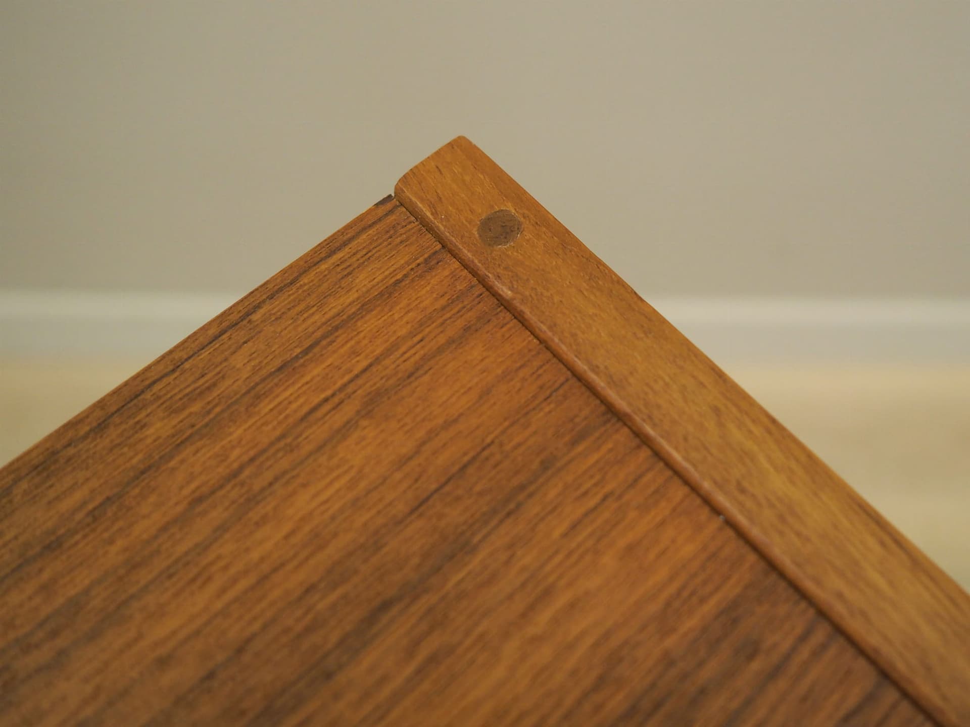 Szafka, teak brązowy, Dania, lata 70. - 51492