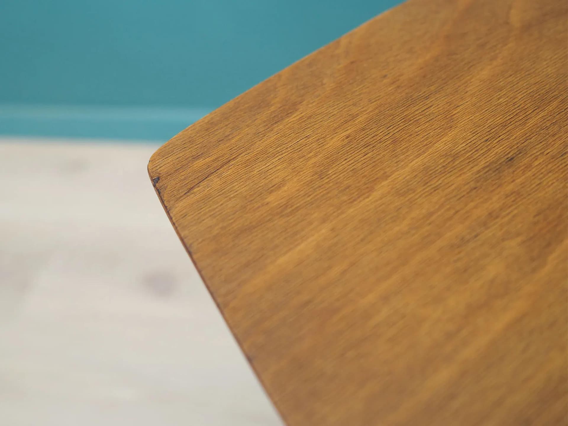 Coffee table, walnut, Denmark, 1970s. - 43342