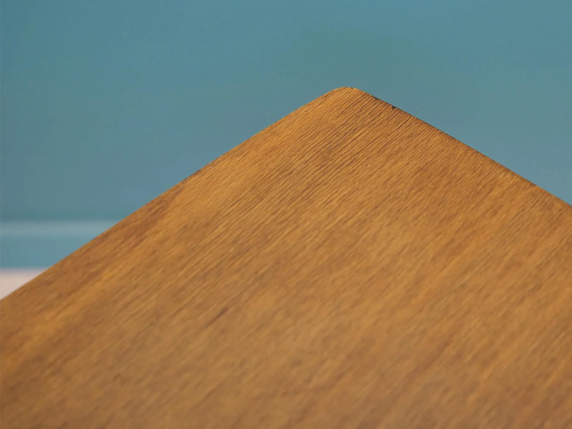 Coffee table, walnut, Denmark, 1970s. - 43341