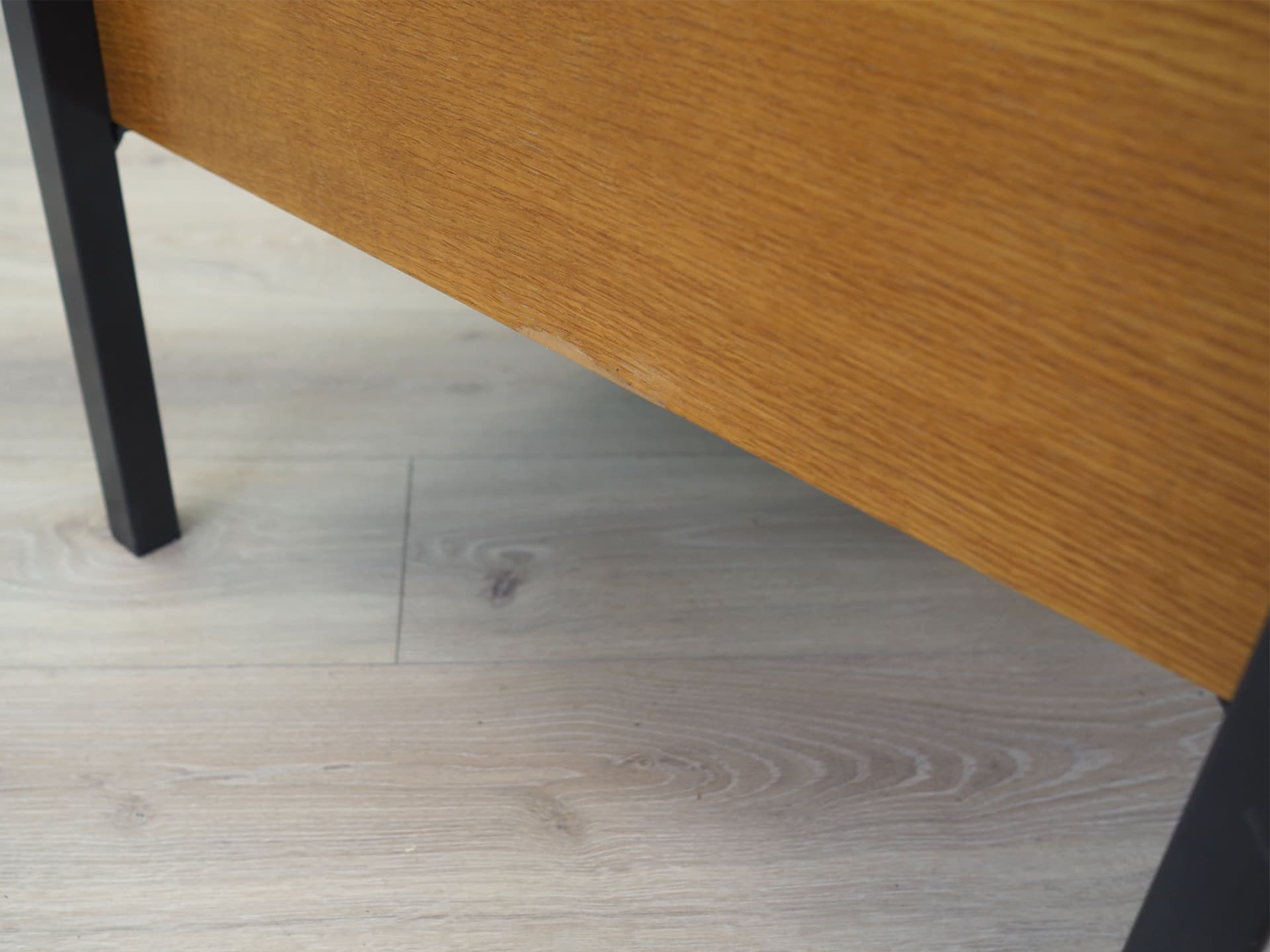 Biurko, jesion brązowy, Labofa Møbler, Dania, lata 80. - 51456