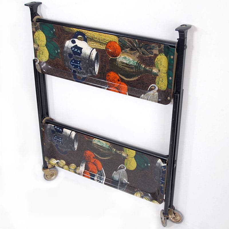 Bar cart Gerlinol, multicolor, metal, Germany, 1960s. - 42997