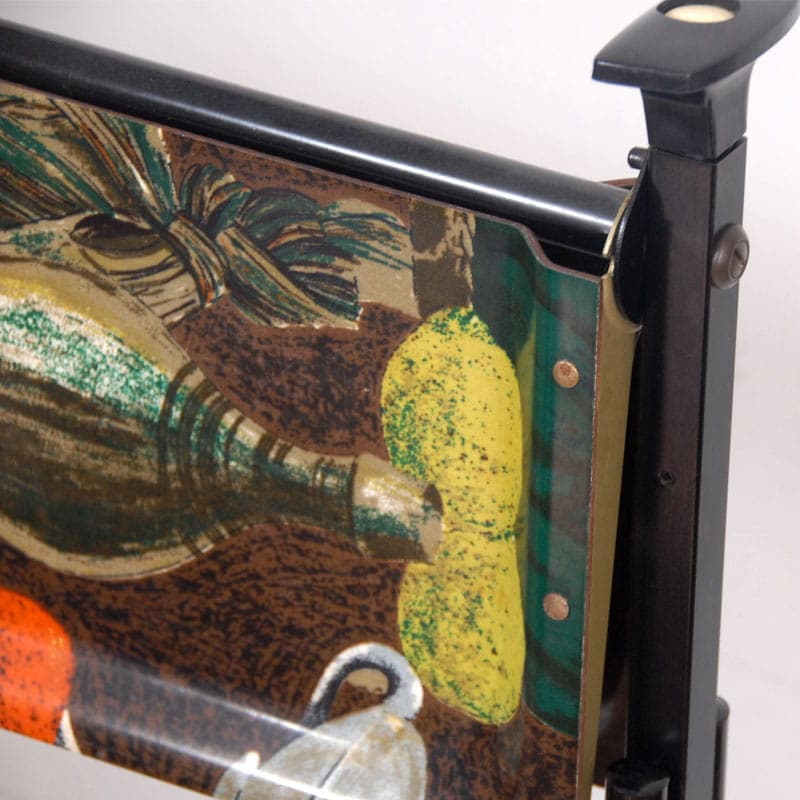 Bar cart Gerlinol, multicolor, metal, Germany, 1960s. - 42998