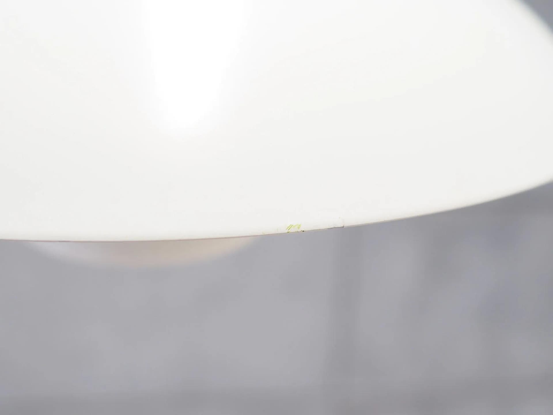 Pendant Lamp Scandinavian, white metal, Denmark, 1970s - 43272