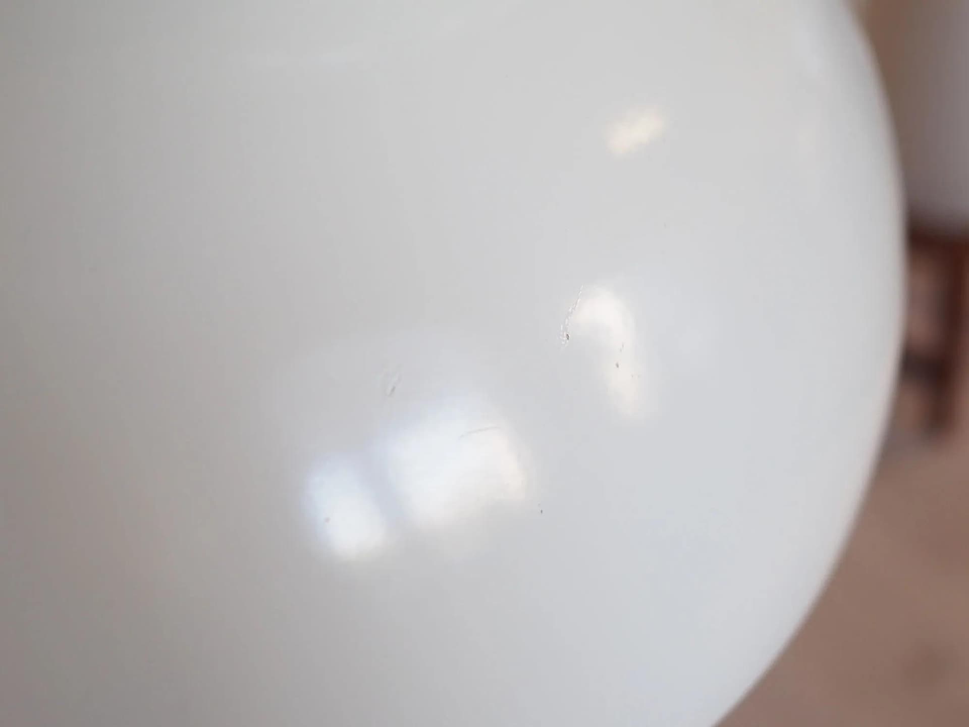 Pendant lamp, white metal, Denmark, 1970s. - 43263