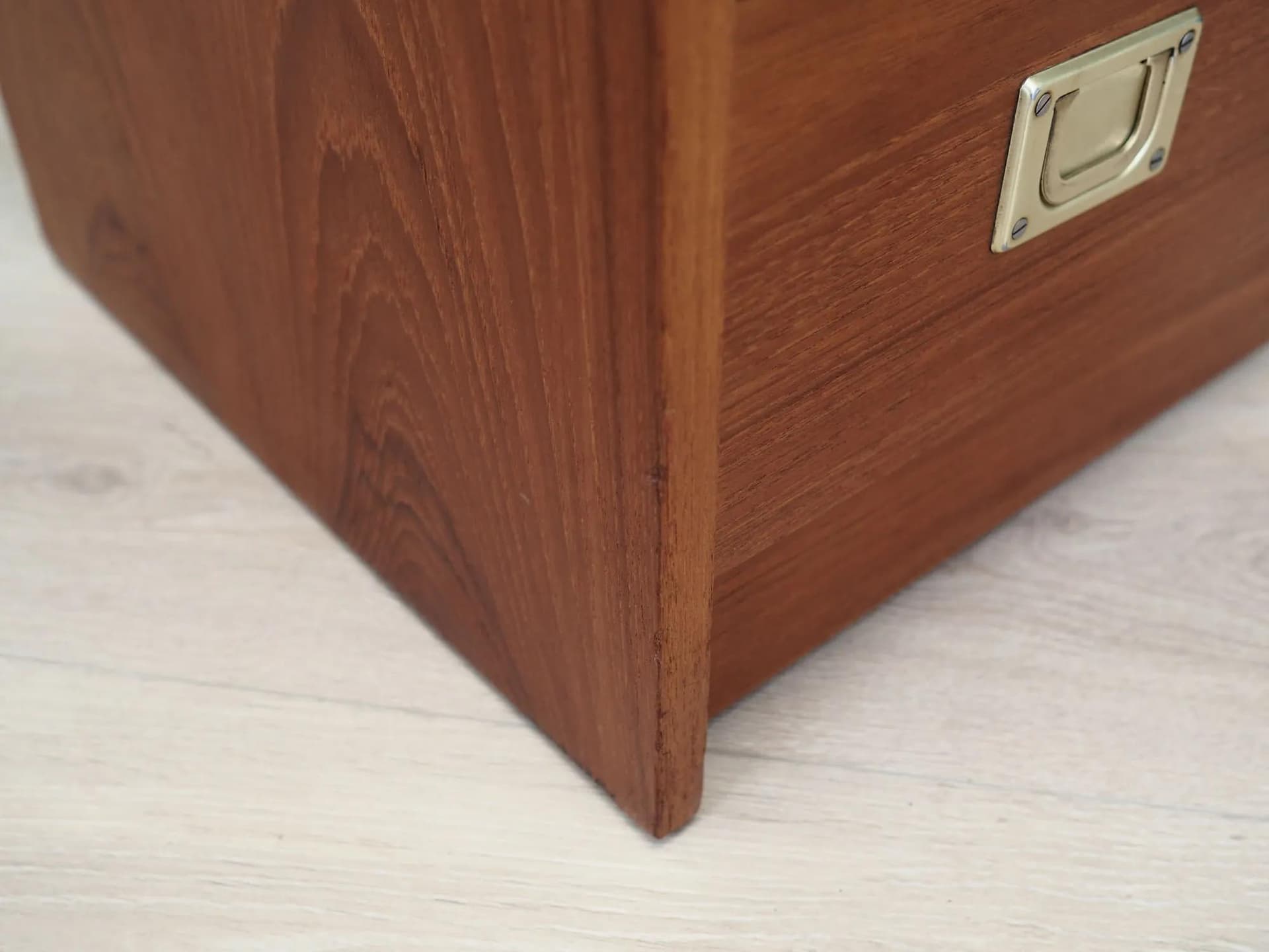 Komoda, czereśnia brązowy, Dania, lata 70. - 43250