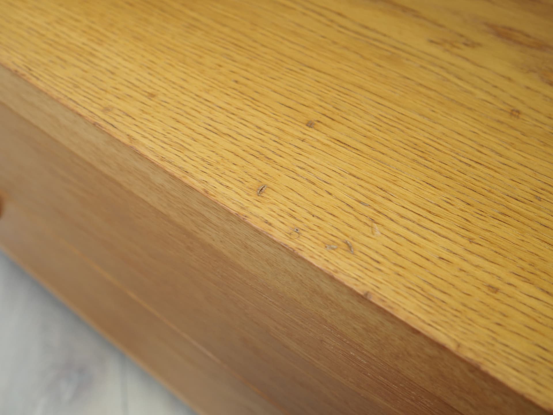 Regał, jesion brązowy ciemny, proj. B. Mogensen, Søborg Møbelfabrik, Dania, lata 70. - 50637