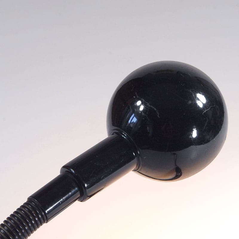 Black Hebi Table Lamp, by I. Hosoe for Valenti Luce, Italy, 1970s - 43496